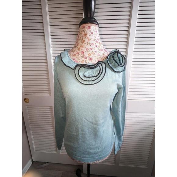 Vintage Carlisle silk Sweater - Picture 1 of 5
